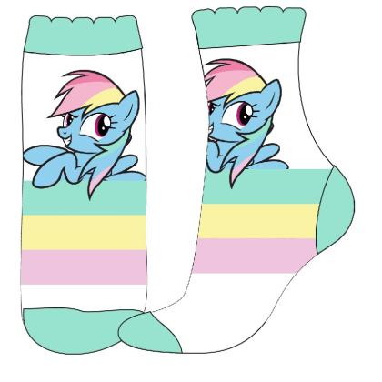 Skarpetki dziewczęce licencyjne MY LITTLE PONY